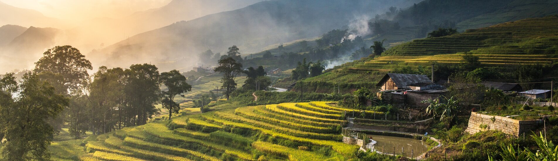 Vietnam Highlights von Norden nach Süden inkl. Mekong und Badenurlaub