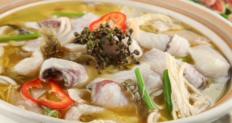 Sour Fish Soup