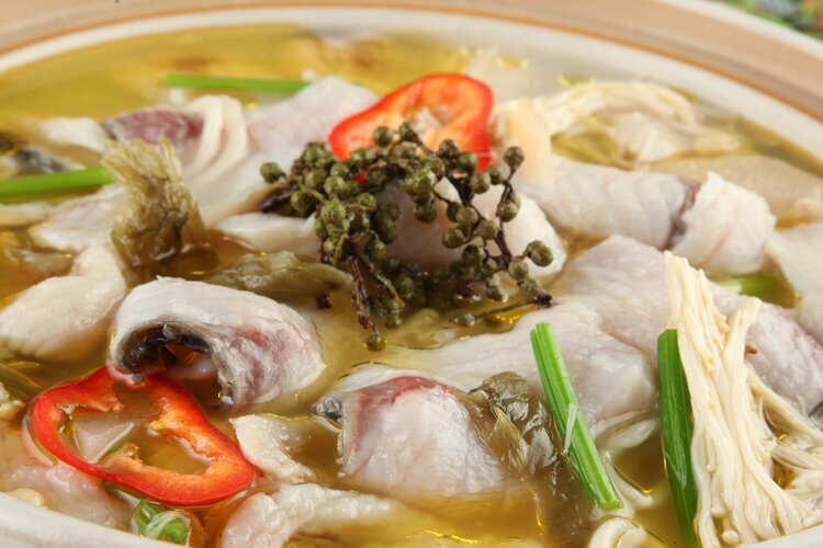 Sour Fish Soup