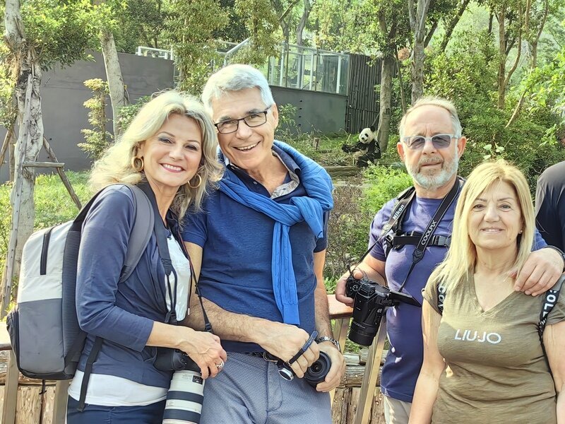 Base di  panda di Chengdu