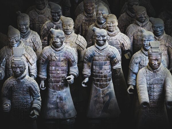 Armée de terre cuite