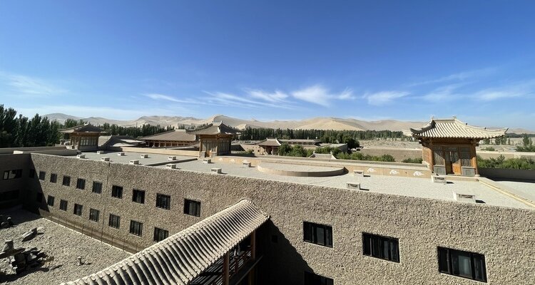 Hotel in Dunhuang