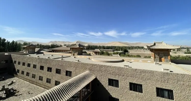 Hotel in Dunhuang