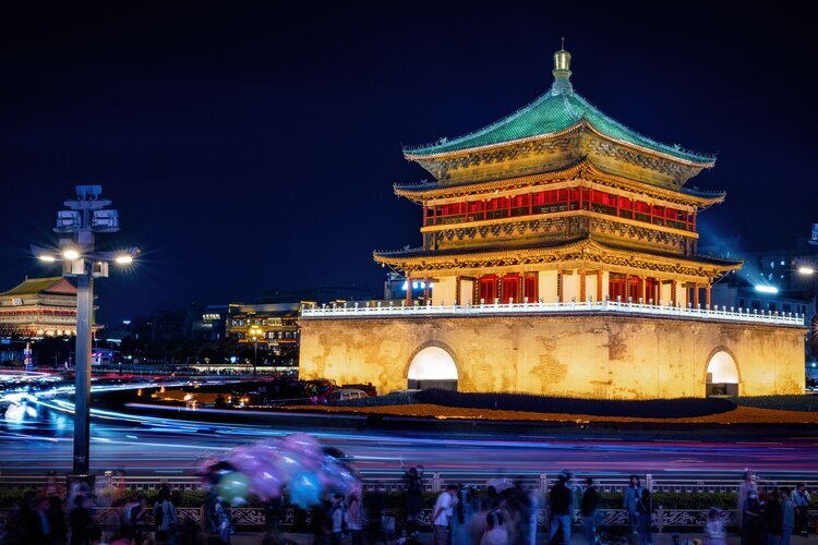 Xi'an Bell Tower(高成本)