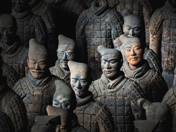 Armée de terre cuite