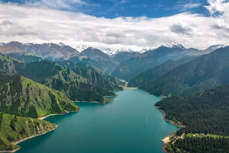 Горы Тянь-Шань