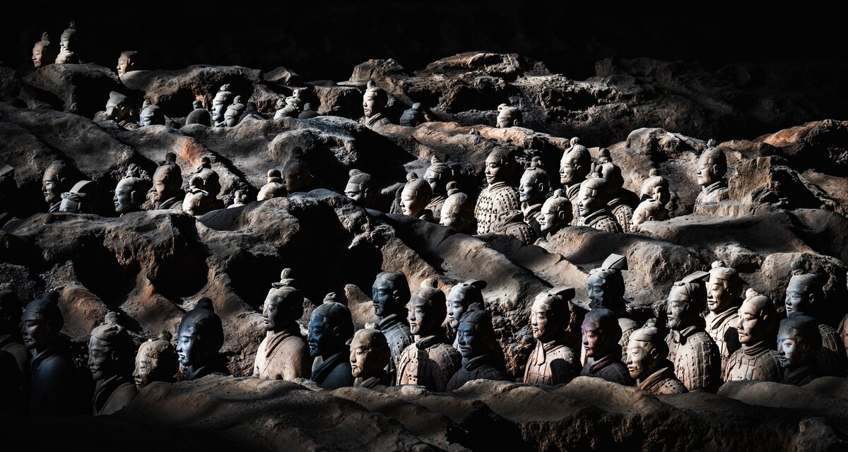 Armée de terre cuite