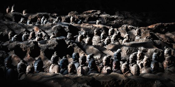 Armée de terre cuite