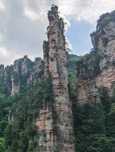 Parc national de Zhangjiajie