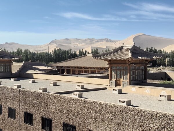 敦煌山荘ホテル