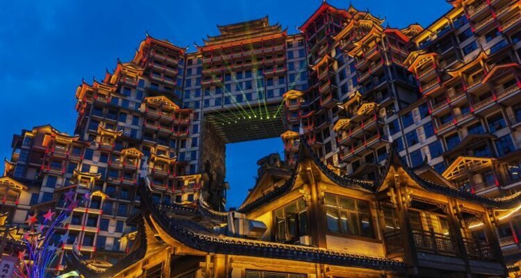 Edificio de las 72 Plantas