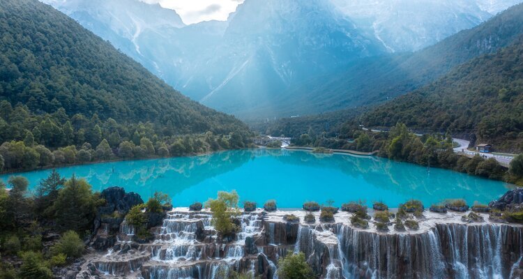 Blue Moon Valley, Jade Dragon Snow Mountain