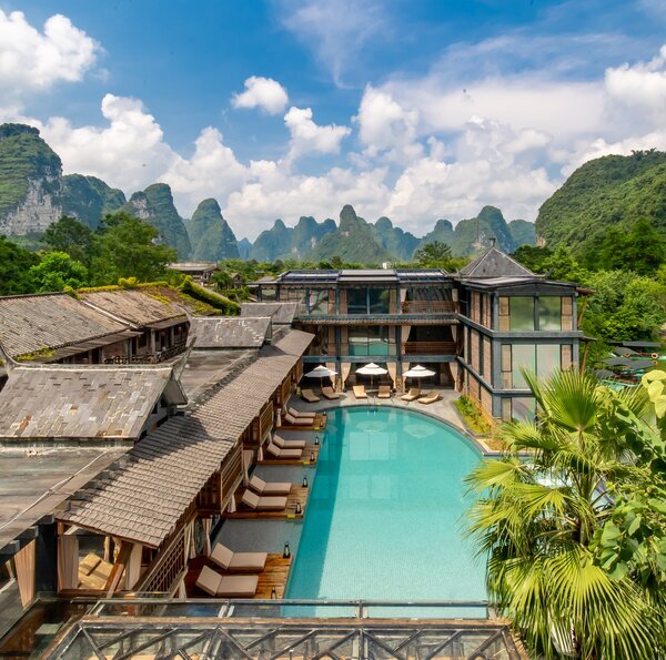 Hotel in Cbina