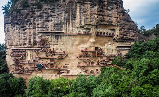 Grottes du Mont Maiji