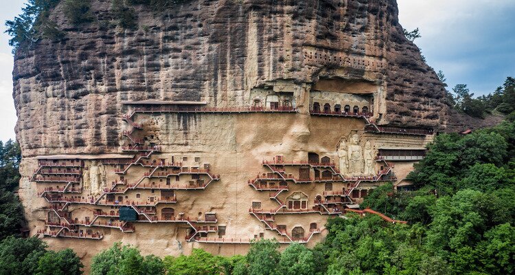 Maijishan Grottoes