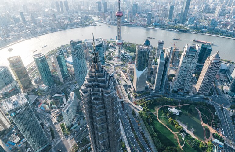 The bund
