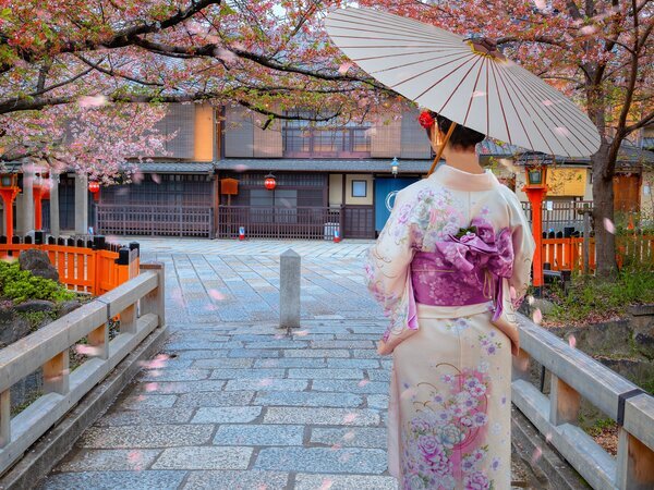 japanischer Kleidung