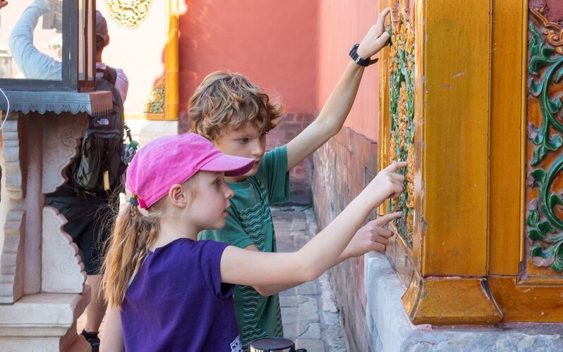 circuit chine 15 jours carte