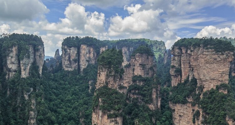 Zone Scénique de Yuanjiajie