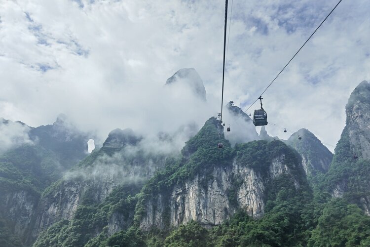 Вершины и туманы