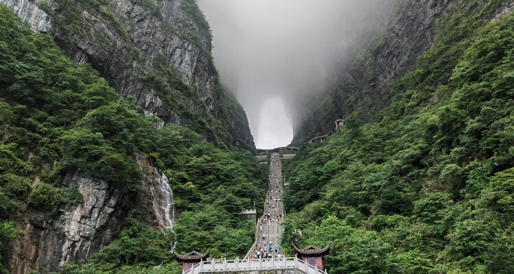 Mont Tianmen