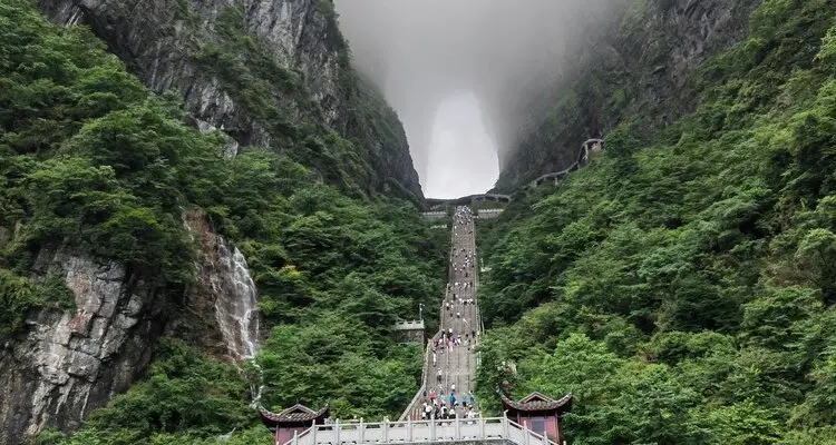 tianmen mountain