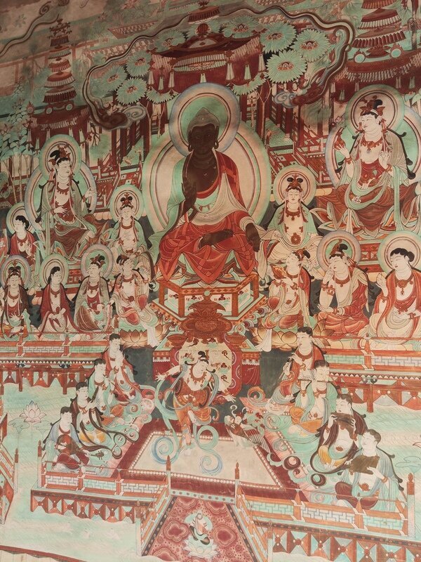 莫高窟特別窟25窟