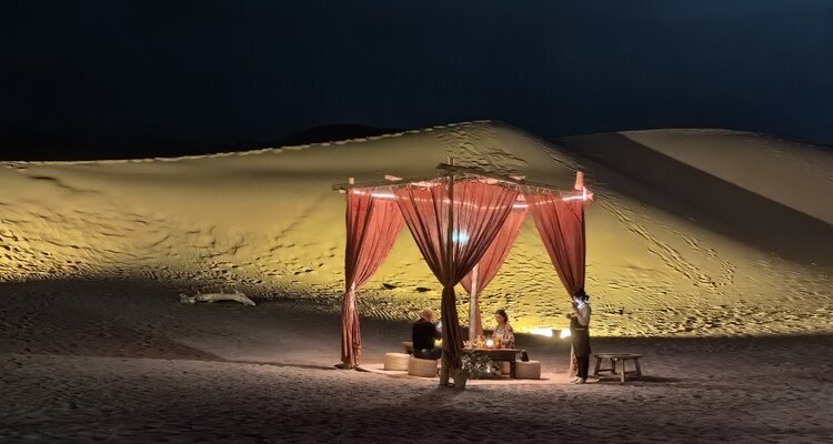 Echo Sand Mountain Dinner