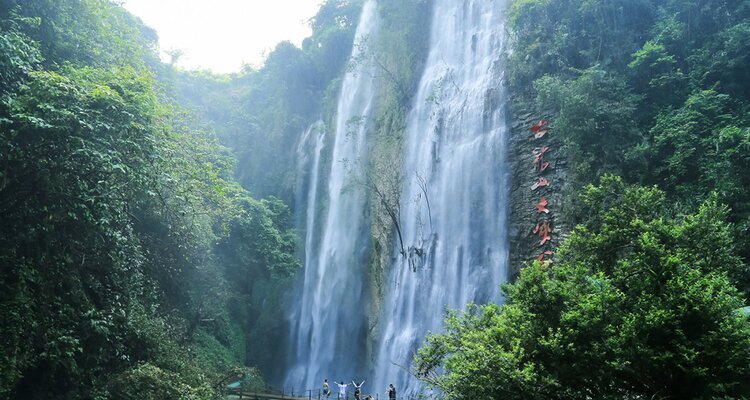 Hongxi Waterfall