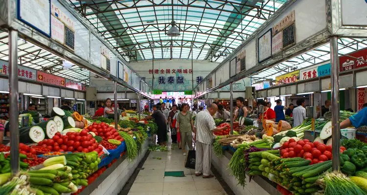 vegetable market