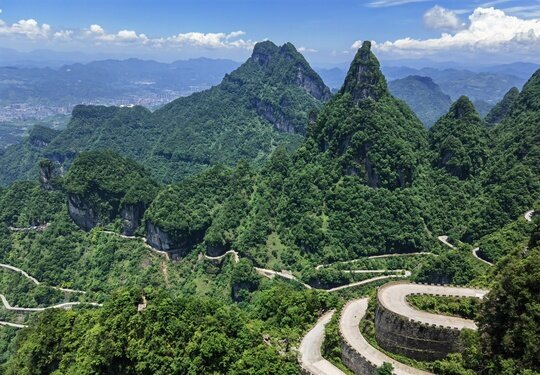 Appel des Pics Magiques à Zhangjiajie en 4 jours