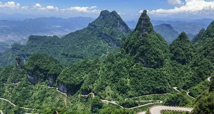 Tianmen Mountain