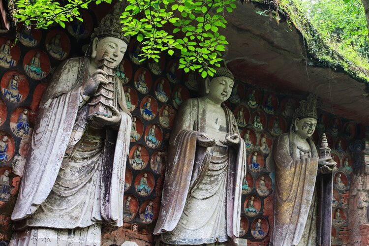 Hua Yan Three Saints