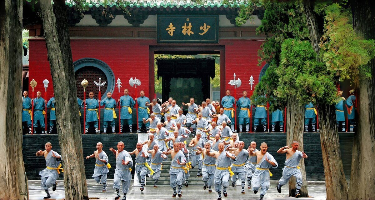 Temple Shaolin