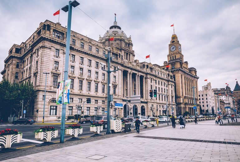 The-Bund-in-Shanghai