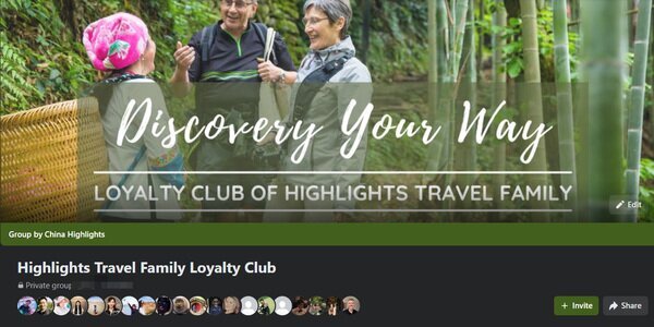 China Highlights' facebook