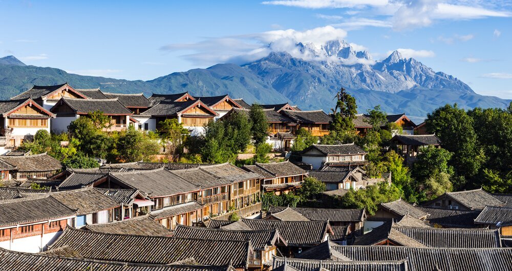 Vieille ville de Lijiang