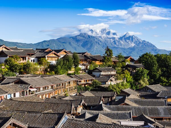 La vieille ville de Lijiang