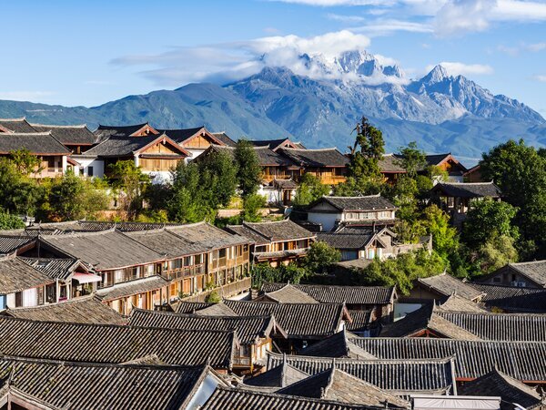 Ciudad Antigua de Lijiang