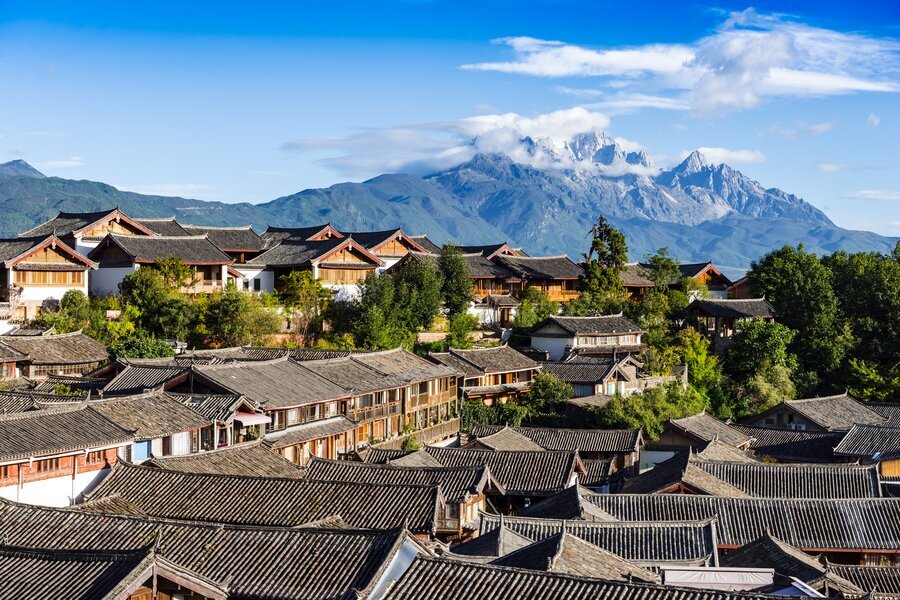 Vieille ville de Lijiang