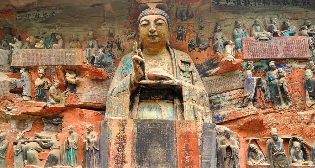 Sculptures rupestres de Dazu