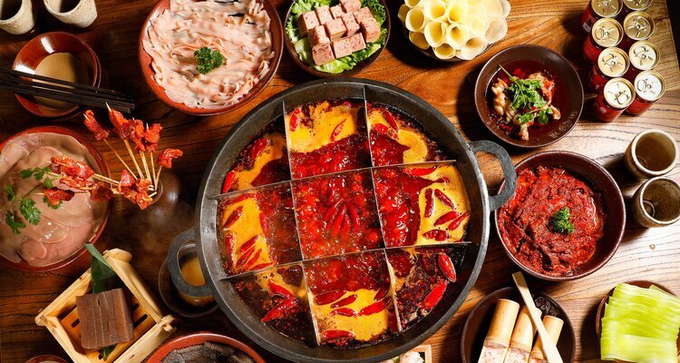 Olla caliente de Chongqing