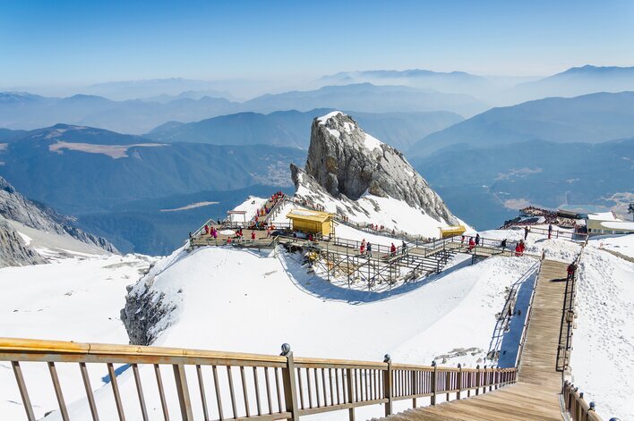 Jade Dragon Snow Mountain