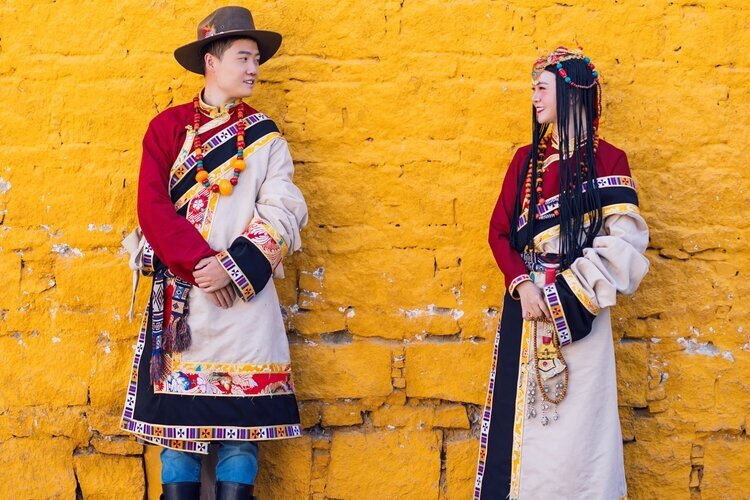 Тибетский костюм (мужской / женский)