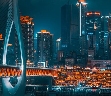 Circuit chine 30 jours