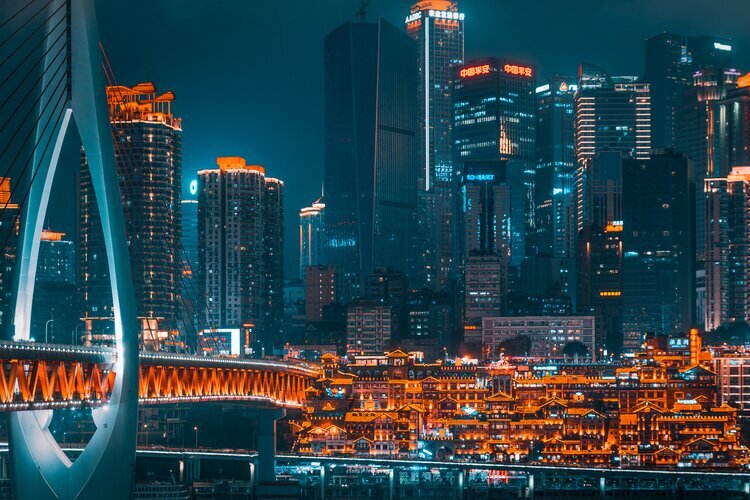 Chongqing Nachtleben