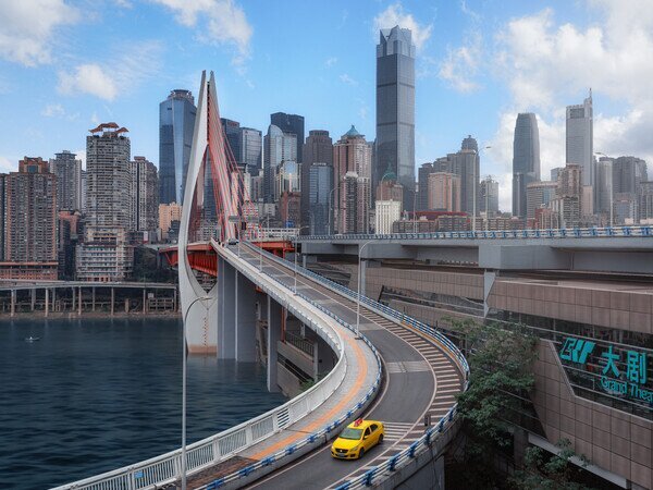 Salite sulla Shanghai Tower