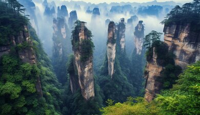 La Chine des merveilles