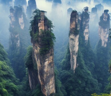 Circuit chine 15 jours