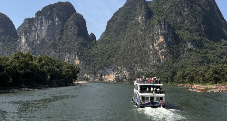 Guilin, Li River Cruise